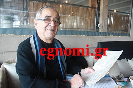 Ο Ευβοιώτης Γιάννης Παπουτσής έβαλε την πρώτη τζίφρα στην ίδρυση της «Θύρας 13»