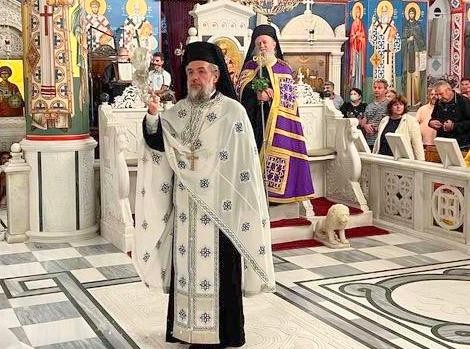 Την Πέμπτη η εκλογή του νέου Μητροπολίτη Γόρτυνος και Μεγαλοπόλεως - Φαβορί ο Ευβοιώτης αρχιμανδρίτης Νικηφόρος Ευσταθίου