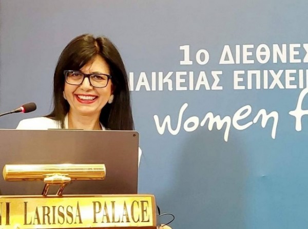 Στο 1ο Διεθνές Φόρουμ Γυναικείας Επιχειρηματικότητας η Δέσποινα Καραμπέτσου