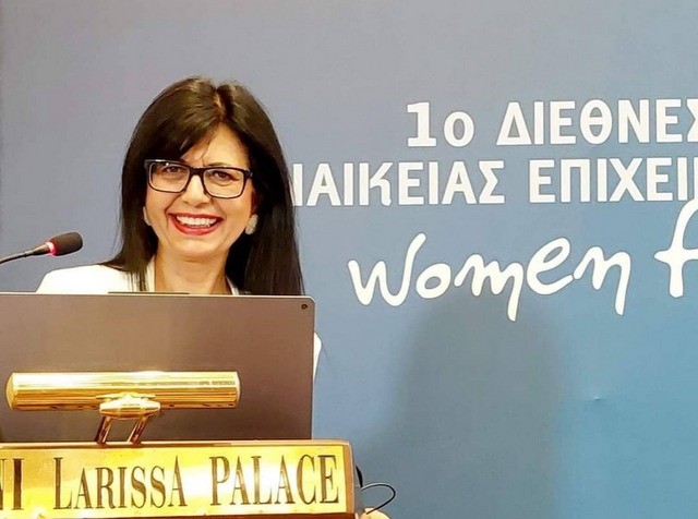 Στο 1ο Διεθνές Φόρουμ Γυναικείας Επιχειρηματικότητας η Δέσποινα Καραμπέτσου