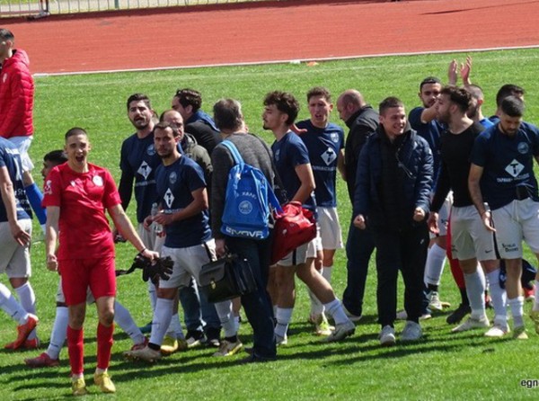 ΑΟ ΧΑΛΚΙΣ-ΑΠΟΛΛΩΝ ΠΑΡΓΑΣ 1-0: Τον κοίταξε στα μάτια και τον εκτέλεσε