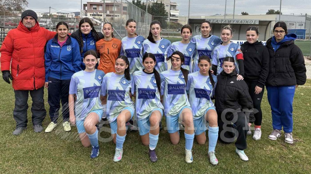 ΤΑΜΥΝΑΙ-ΦΙΛΙΝΟΣ ΚΩ 1-0: Τα κορίτσια έπαθαν ...Ταμυναϊκό και κέρδισαν ξανά!