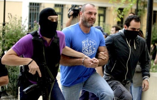 Βρέθηκαν όπλα στο σπίτι του Νίκου Μίχου