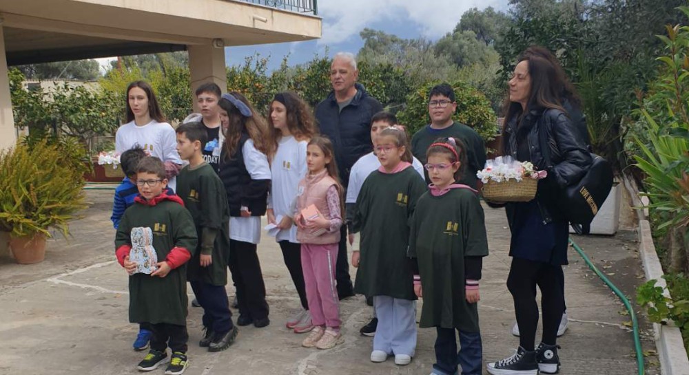 ΜΥΤΙΚΑΣ: Είπαν τα κάλαντα του Λαζάρου