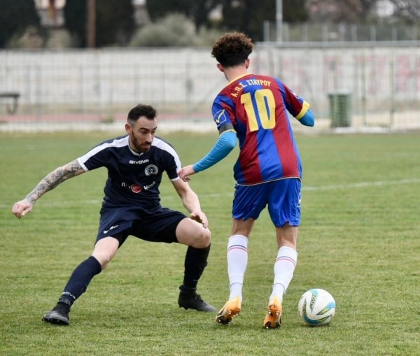 ΣΤΑΥΡΟΣ-ΜΑΝΤΟΥΔΙ 0-0: Κράτησε το +4 στην κούρσα του τίτλου