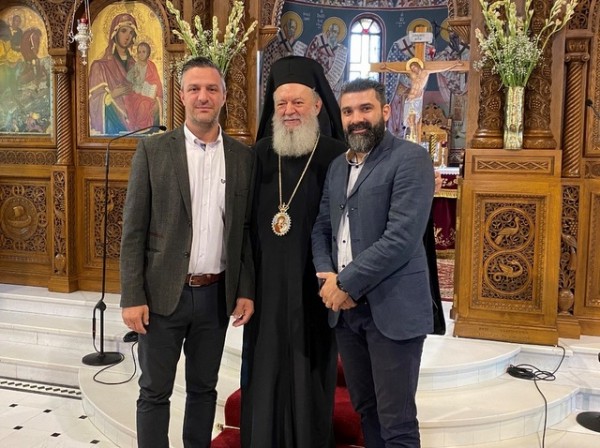 ΧΑΛΚΙΔΑ: Διπλή γιορτή από τους Αστυνομικούς της Εύβοιας για τον Άγιο Αρτέμιο