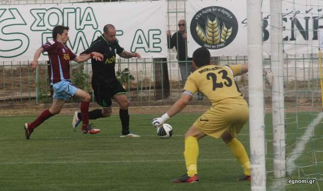 ΗΡΑΚΛΗΣ ΨΑΧΝΩΝ-ΚΑΛΛΙΘΕΑ 0-0: Ηταν καλός, αλλά δεν έβαλε γκολ