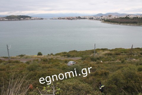 Χαλκίδα: Ιπτάμενο ΙΧ προσγειώθηκε δίπλα στη θάλασσα!