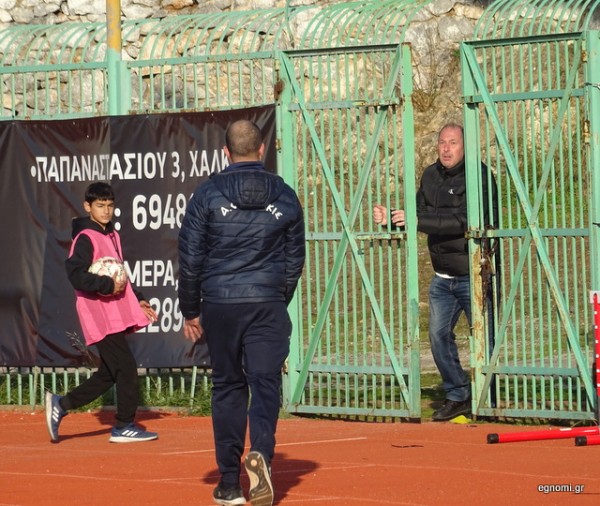 Η αγωνία του Χρήστου αντικατοπτρίζει τη σεζόν του ΑΟ Χαλκίς