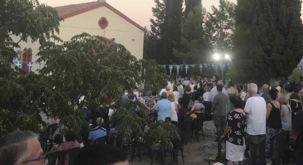 ΧΑΛΚΙΔΑ: Πλήθος κόσμου στον Προφήτη Ηλία στο Κάστρο