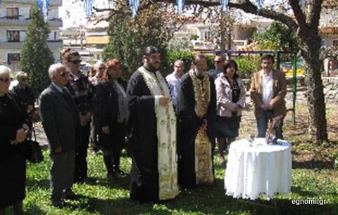 Επιμνημόσυνη δέηση από το Σύλλογο Πελοποννησίων Εύβοιας