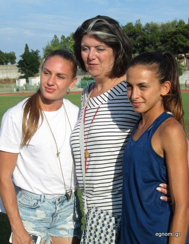 Ογδοη η Δαλάκα και δέκατη η Μαρινάκου στο Ευρωπαϊκό πρωτάθλημα Στίβου