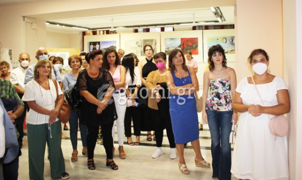 ΕΡΓΑΣΤΗΡΙ ΤΕΧΝΗΣ ΧΑΛΚΙΔΑΣ: Εγκαινιάστηκε η έκθεση για τη Μικρασιατική Καταστροφή (βίντεο)