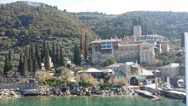 Γνωστός Ψαχνιώτης πήγε στο Άγιο Όρος!