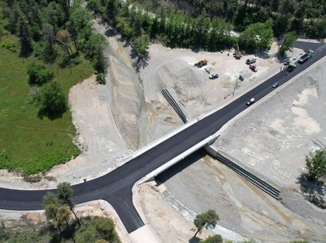 Ολοκληρώθηκε η κατασκευή της νέας σύγχρονης γέφυρας Γουβών