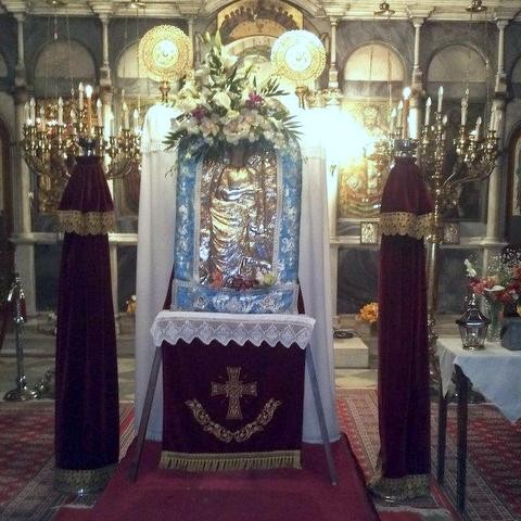 Η θαυματουργός εικόνα του Αγίου Ιωάννη από τα Κατούνια στη Χαλκίδα