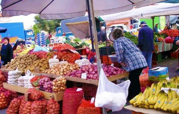 Κονίστρες: Δεν έγινε η Κυριακάτικη λαϊκή αγορά