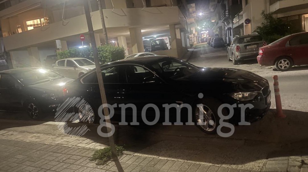 Ξαναχτύπησε ο ασυνείδητος οδηγός στη Μιαούλη