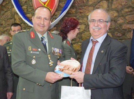 Τελετή για την αλλαγή Διοικητή στη Σχολή Πεζικού Χαλκίδας