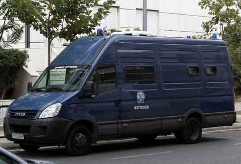 Ανατροπή κλούβας του Μεταγωγών με κρατούμενους στην εθνική οδό