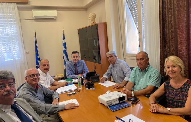 Σύσκεψη για το Νοσοκομείο Χαλκίδας στο Υπουργείο Υγείας