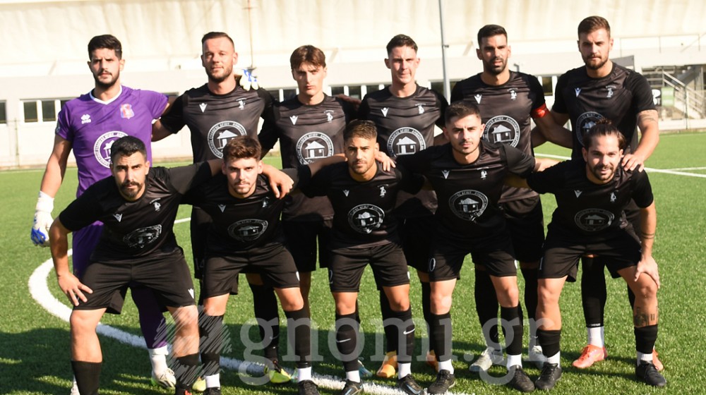 ΛΟΥΚIΣΙΑ-ΑΜΑΡΥΝΘΙΑΚΟΣ 0-10: Γκολ εμείς ...σέντρα εσείς στο Α' ημίχρονο
