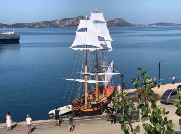 ΠΡΩΤΕΑΣ: Από την Χαλκίδα στην Πύλο για την αναπαράσταση της ναυμαχίας στο Ναυαρίνο