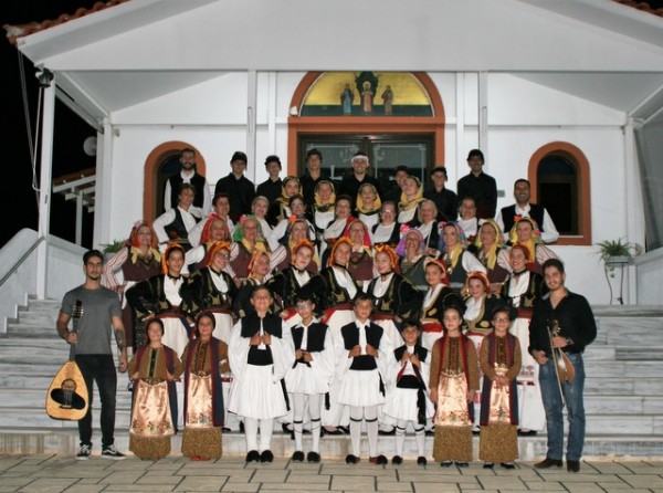 Αποκριάτικο Γαϊτανάκι από παιδιά της Χαλκίδας στην εκπομπή του Παπαδάκη στον ΑΝΤ-1