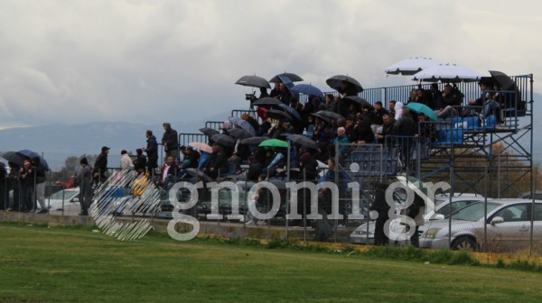ΕΛΛΗΣΠΟΝΤΟΣ-ΑΟ ΧΑΛΚΙΣ 0-3: Βαριά φανέλα και ...ανοιχτή ομπρέλα