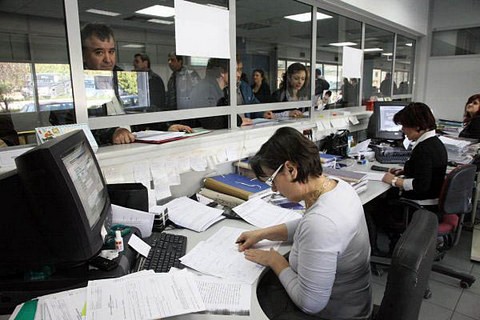 Ληστής έκλεψε την Εφορία