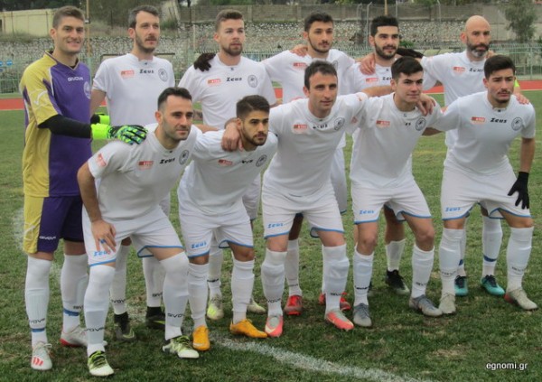 ΑΟ ΧΑΛΚΙΣ-ΑΙΔΗΨΟΣ 4-0: Νίκησαν για την ...πάρτη τους - Παρών στο γήπεδο ο Μορίδης