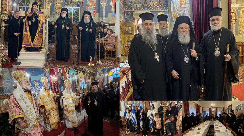 ΙΣΤΙΑΙΑ: Με τρεις Αρχιερείς ο εορτασμός του πολιούχου Αγίου Αθανασίου