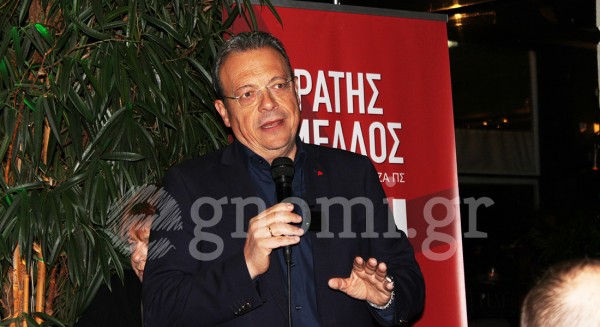 ΣΩΚΡΑΤΗΣ ΦΑΜΕΛΟΣ: Στη Χαλκίδα υπό την σκιά της νέας διάσπασης του ΣΥΡΙΖΑ