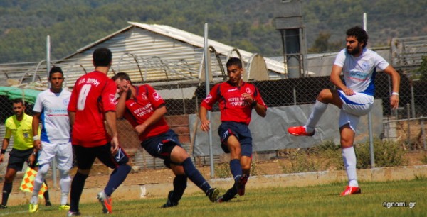 ΑΟ ΣΚΥΡΟΥ-ΠΑΝΤΡΙΑΔΙΚΟΣ 1-1: Η πρώτη ισοπαλία