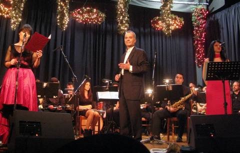 Μαγική βραδιά στο Χριστουγεννιάτικο κονσέρτο