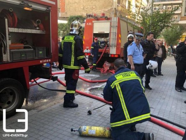 Φωτιά ξέσπασε σε σουβλατζίδικο