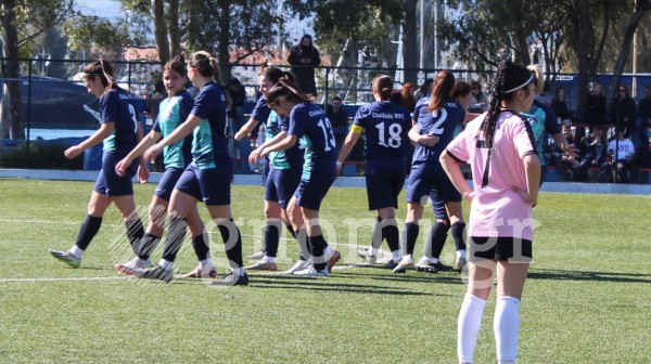 ΠΓΑΟ ΧΑΛΚΙΔΑΣ-ΠΗΓΑΣΟΣ ΘΡΙΑΣΙΟΥ 4-0: Τα κορίτσια ανέβασαν στροφές στο β' ημίχρονο και έφτασαν σε άνετη νίκη
