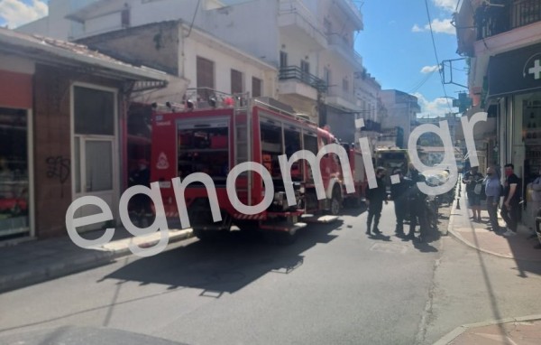 ΓΑΖΕΠΗ ΧΑΛΚΙΔΑ: Τοίχος έπεσε και πλάκωσε άνδρα! (ΦΩΤΟ)