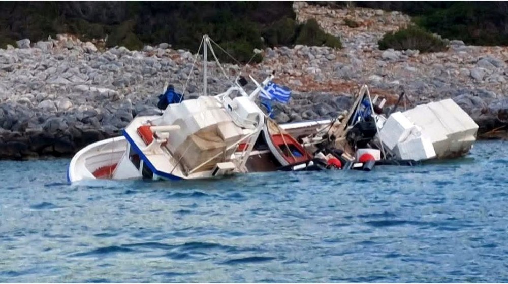 ΣΤΥΡΑ ΕΥΒΟΙΑΣ: Κύμα συμπαράστασης στου ιδιοκτήτες του αλιευτικού που βούλιαξε