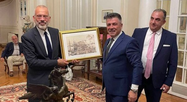 ΕΠΙΜΕΛΗΤΗΡΙΟ ΕΥΒΟΙΑΣ: Επιχειρηματική αποστολή στο Κάιρο της Αιγύπτου