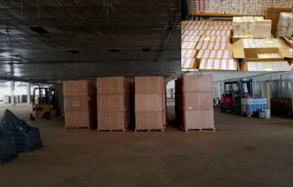 Στη Στερεά Ελλάδα το μεγαλύτερο παράνομο εργοστάσιο λαθραίων τσιγάρων στην Ελλάδα (VIDEO)