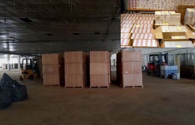 Στη Στερεά Ελλάδα το μεγαλύτερο παράνομο εργοστάσιο λαθραίων τσιγάρων στην Ελλάδα (VIDEO)