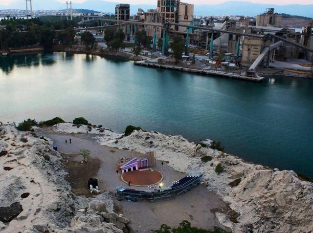 Χοροθεατρική παράσταση στο Θέατρο της Αυλιδείας Αρτέμιδας