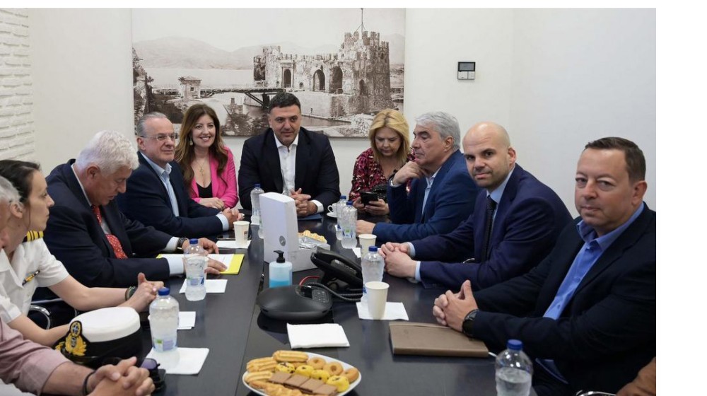 Σχέδιο για νέο λιμάνι και μαρίνα στη Χαλκίδα ανακοίνωσε ο Κικίλιας