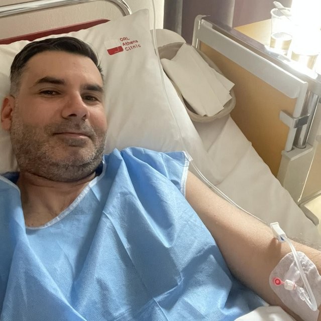 ΧΑΛΚΙΔΑ: Στο ...κρεβάτι του πόνου ο γνωστός δάσκαλος χορών Δημήτρης Ελευθερίου