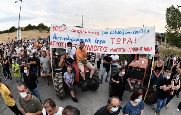 Ανακοίνωση στήριξης στους εργάτες καθαριότητας του Δήμου Μαντουδίου Λίμνης Αγίας Άννας