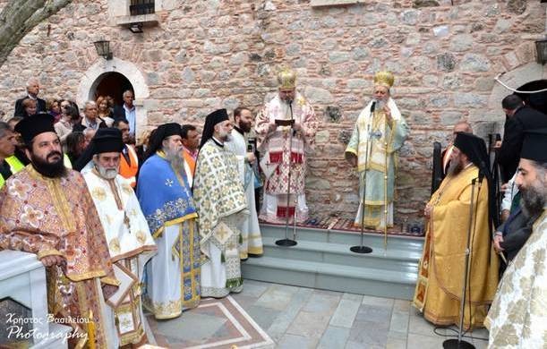 Μνημόσυνο για τον μακαριστό Κύριλλο Γεραντώνη στις Ροβιές