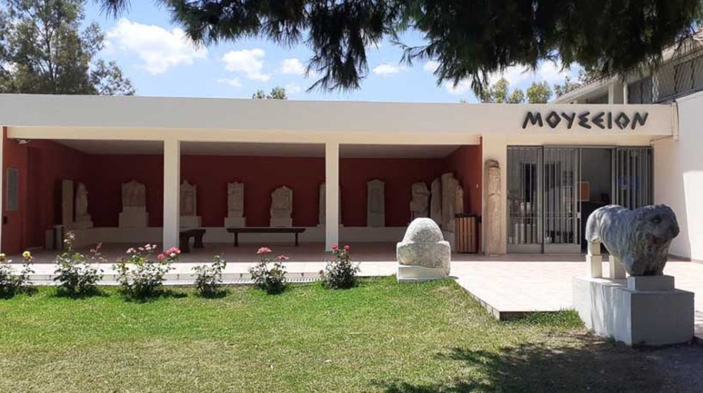 ΕΡΕΤΡΙΑ: Ξεχωριστή έκθεση στην αυλή του Αρχαιολογικού Μουσείου