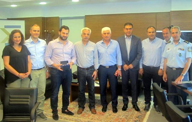 Ο Αναγνωστάκης επισκέφτηκε Παγώνη και Σπανό