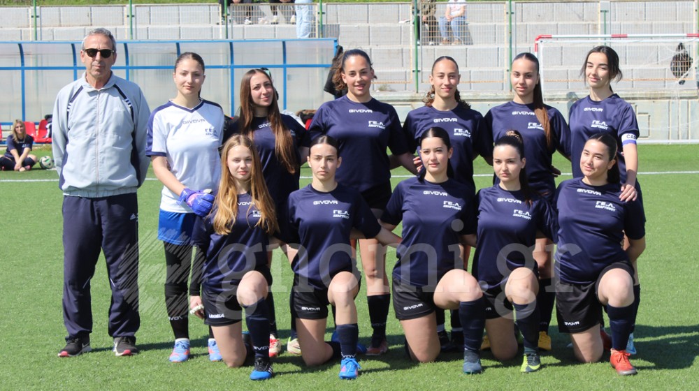 ΣΧΟΛΙΚΟ ΠΡΩΤΑΘΛΗΜΑ (ΛΥΚΕΙΟ ΑΜΑΡΥΝΘΟΥ): Η εξαιρετική πορεία των κοριτσιών σταμάστησε στον Κορυδαλλό